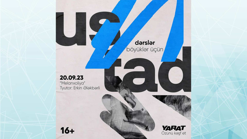 Rəssam Erkin Ələkbərli Bakıda ustad dərsi keçirəcək