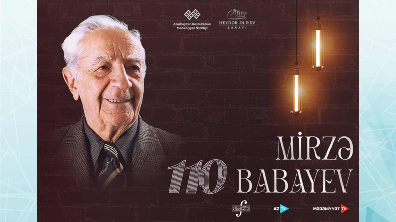 Xalq artisti Mirzə Babayevə həsr olunmuş konsert baş tutacaq