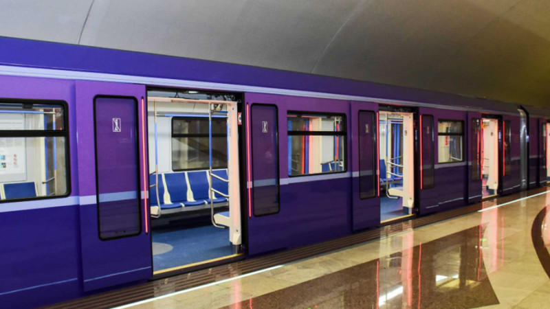 Metroda elektrik enerjisinin verilişində yaranan problem aradan qaldırılıb