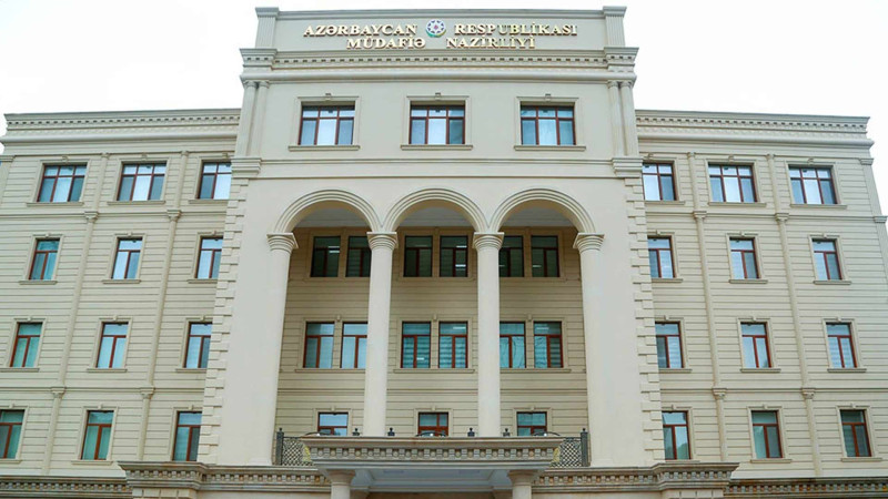 Müdafiə Nazirliyi: Xocalı istiqamətində mövqelərimiz atəşə tutulub