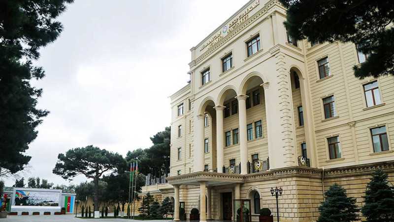 Azərbaycan Ordusunun mövqeləri Gədəbəy istiqamətində atəşə tutulub