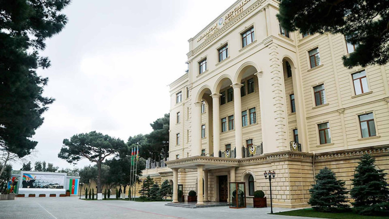 Ağdam istiqamətində qanunsuz erməni silahlı birləşmələrinin təxribatının qarşısı alınıb