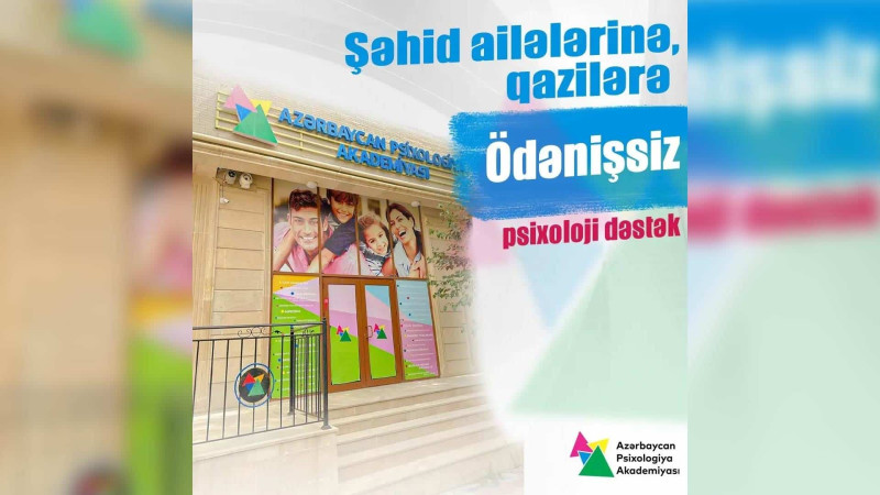 Şəhid ailələrinə, qazilərə psixoloji dəstək göstəriləcək