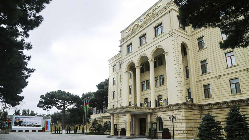 Müdafiə Nazirliyi: Təcili yardım maşınının atəşə tutulması ilə bağlı məlumatlar tamamilə yalandır