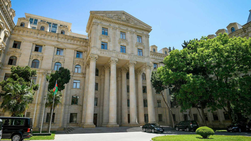 Xarici İşlər Nazirliyi brifinq keçirir