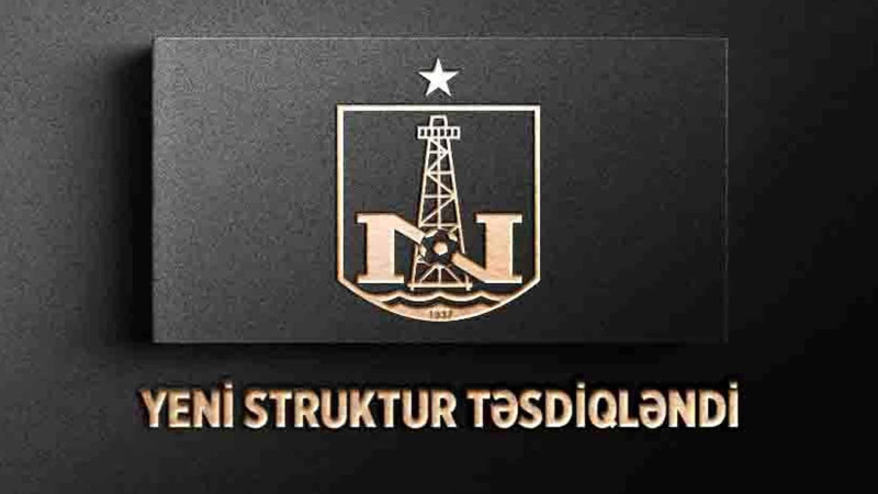 “Neftçi” PFK-nın yeni strukturu açıqlanıb