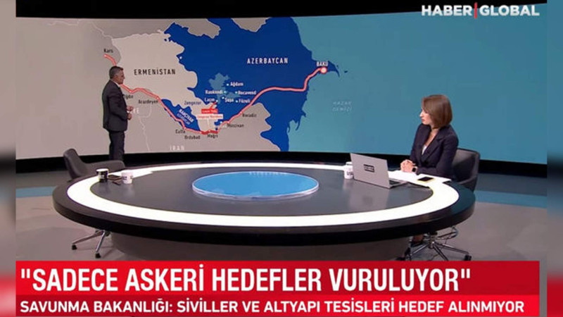 “Haber Global”: Zəngəzur dəhlizinin tarixi müzakirə olunub