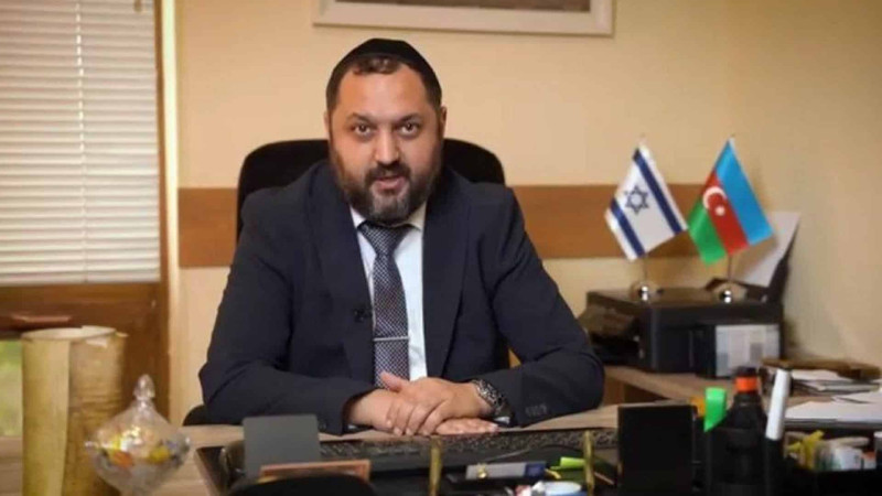 Bakı ravvini Ermənistan yəhudilərini ölkəni tərk etməyə çağırıb