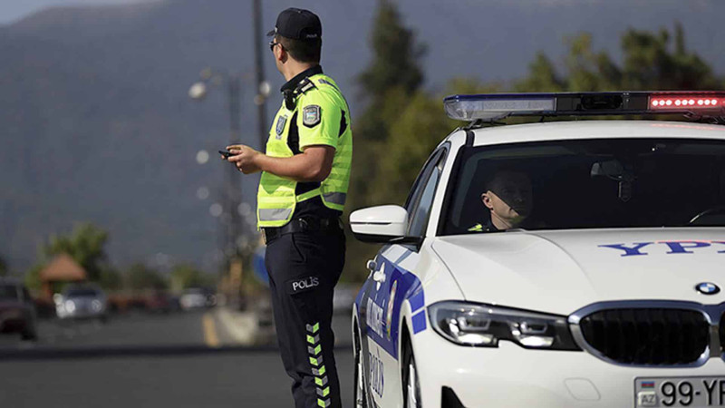 Yol polisi Beynəlxalq Astronavtika Konqresi ilə bağlı əhaliyə müraciət edib