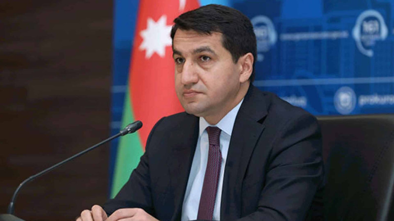 Hikmət Hacıyev: “Qanunsuz marionet rejim ləğv və tərksilah edilməlidir”