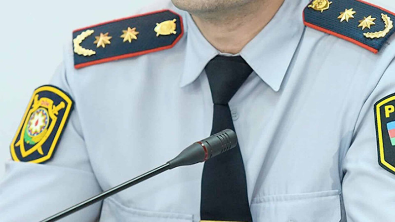 Bakıda polis şöbəsinin rəisi vəzifəsindən azad olunub