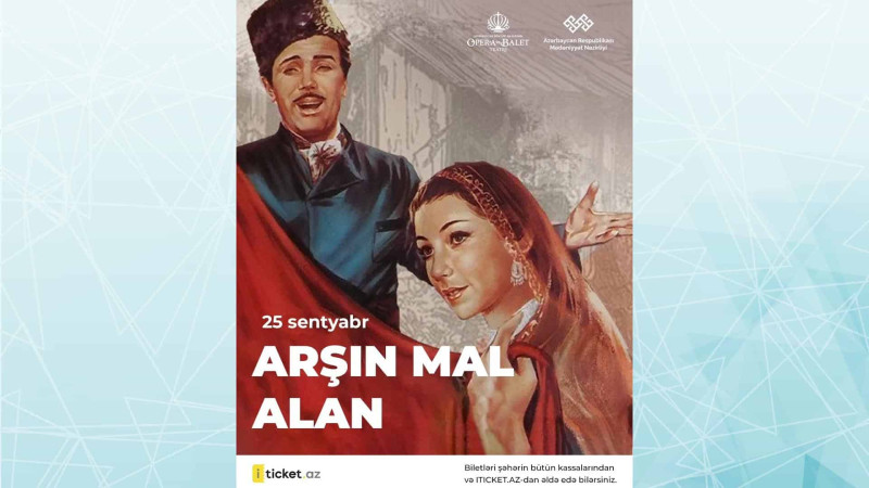 “Arşın mal alan” tamaşası Bakıda göstəriləcək
