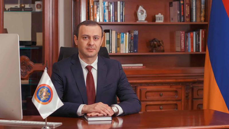 Ermənistan Təhlükəsizlik Şurasının katibi: “Biz Qarabağdan olan soydaşlarımızı qəbul etməyə hazırıq”