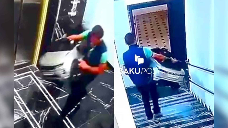 Binəqədidə “Range Rover” oğurlanıb – VİDEO