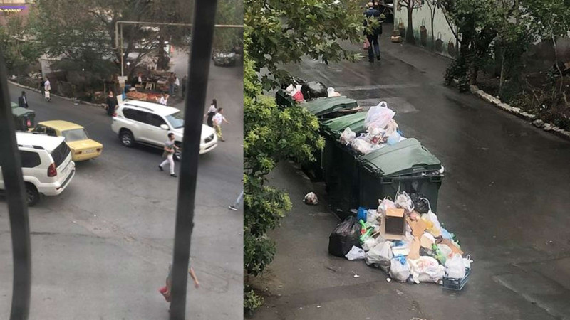 Binəqədidə qoyulan zibil qutuları narahatlıq yaradır