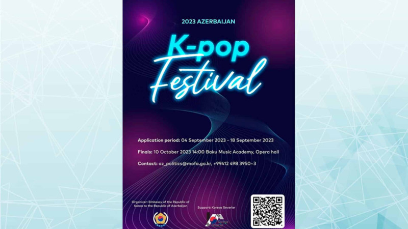 Bakıda “K-pop” festivalı olacaq