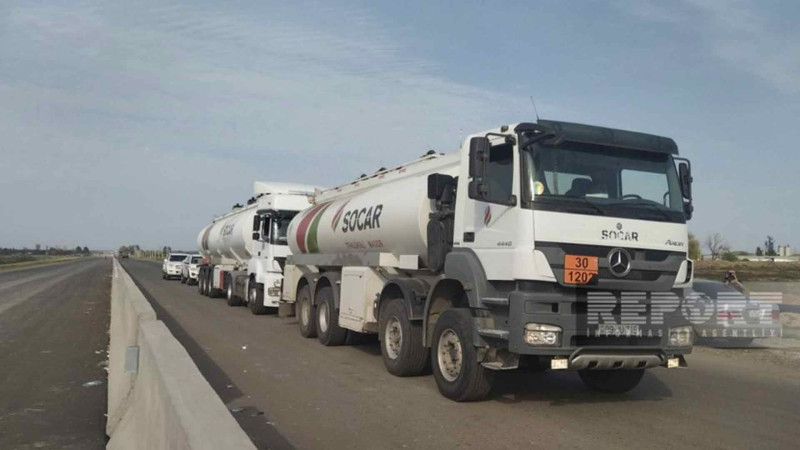 SOCAR erməni sakinləri üçün yanacaq göndərib