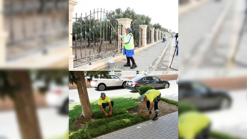 Paytaxtda ümumşəhər iməciliyi keçirilib