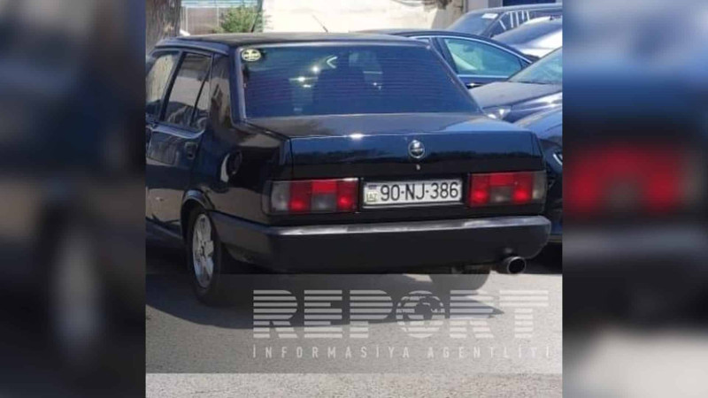 Nəsimidə “Tofaş” oğurlanıb
