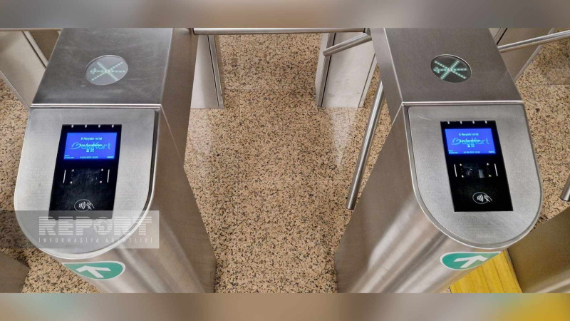 Metropolitendə ödəniş üsulu yenilənib