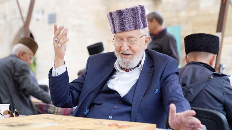 İçərişəhərdə ağsaqqallar arasında nərd yarışmasına start verilib