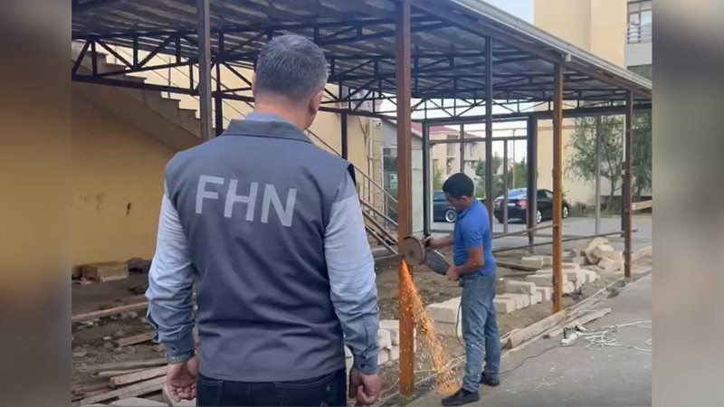 Bakının iki rayonunda qanunsuz tikintilərin qarşısı alınıb