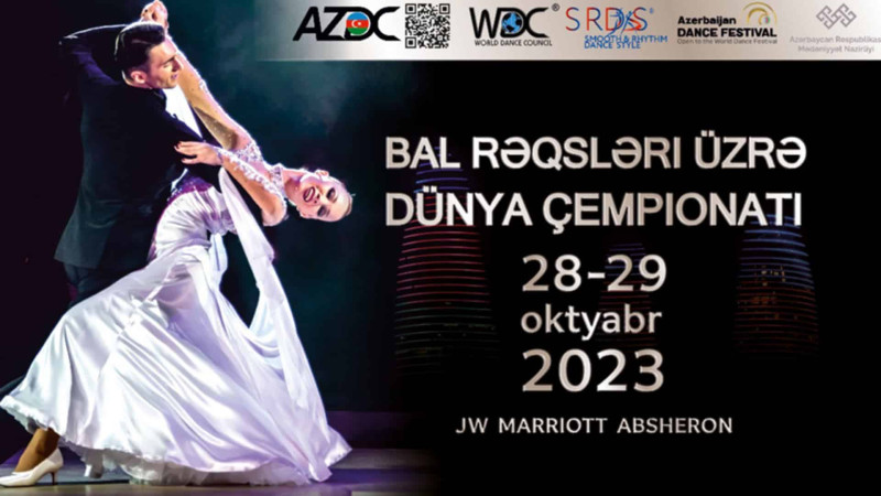 Bakıda ilk dəfə bal rəqsləri üzrə dünya çempionatı keçiriləcək