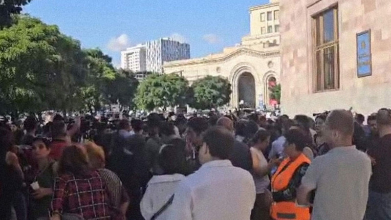 İrəvanda yeni mitinqlər gözlənilir
