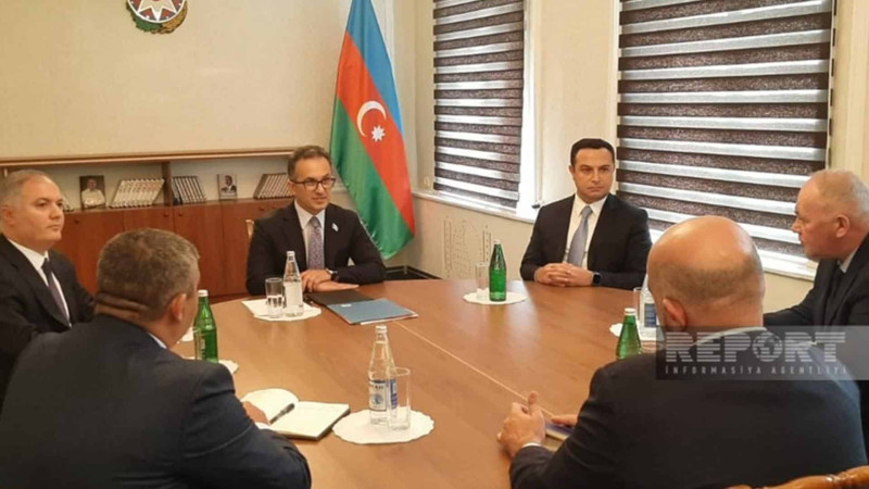 Yevlaxdakı görüşün nəticələri açıqlanıb