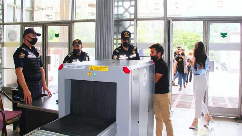 Metro stansiyalarında əlavə “X-Ray” aparatları qoyulacaq