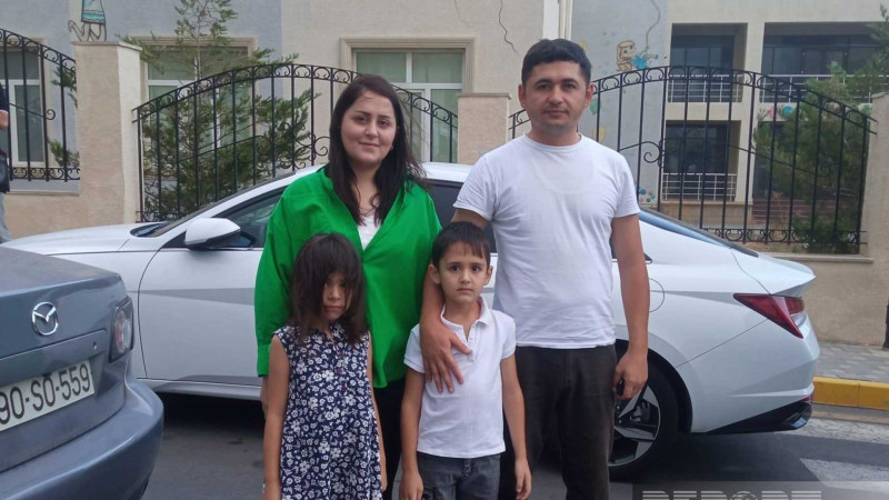 Füzuliyə daha 25 ailə yola salınıb