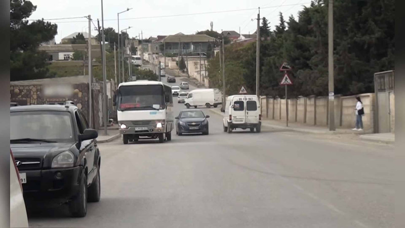 Digah sakinləri avtobusu saatlarla gözləməli olurlar – VİDEO