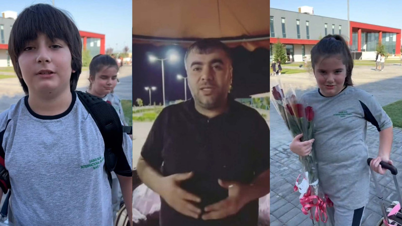 Anonim şəxs Rəşad Dağlının övladlarının təhsil haqlarını ödəyib - VİDEO