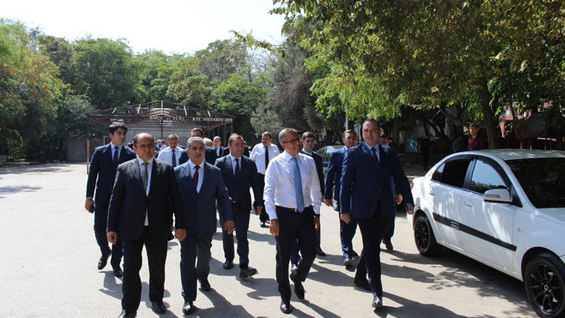 Səbail: “Vətən bağı” parkı yenidən qurulacaq