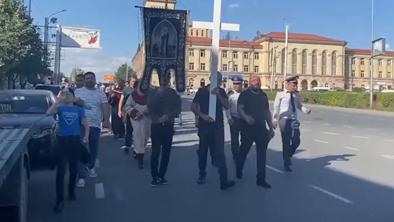 Ermənistanın ikinci böyük şəhərində də etiraz aksiyaları keçirilir