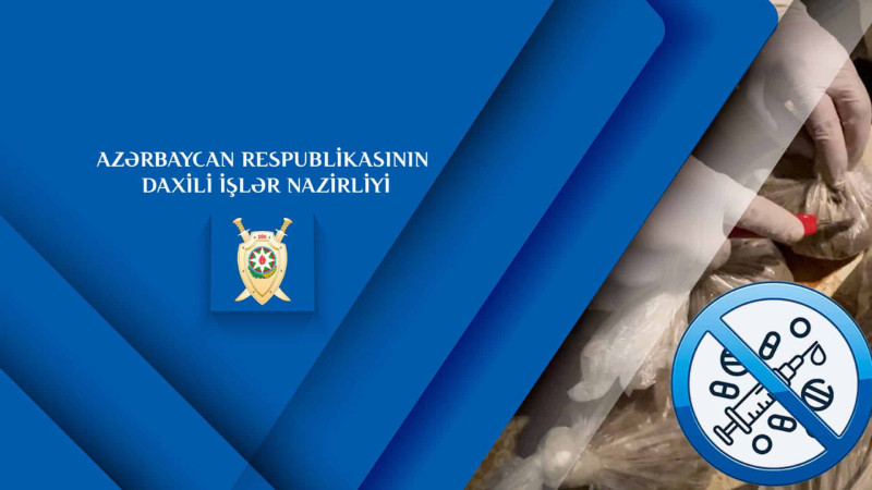 Xəzərdə qanunsuz narkotik satışına qarşı əməliyyatlar aparılıb