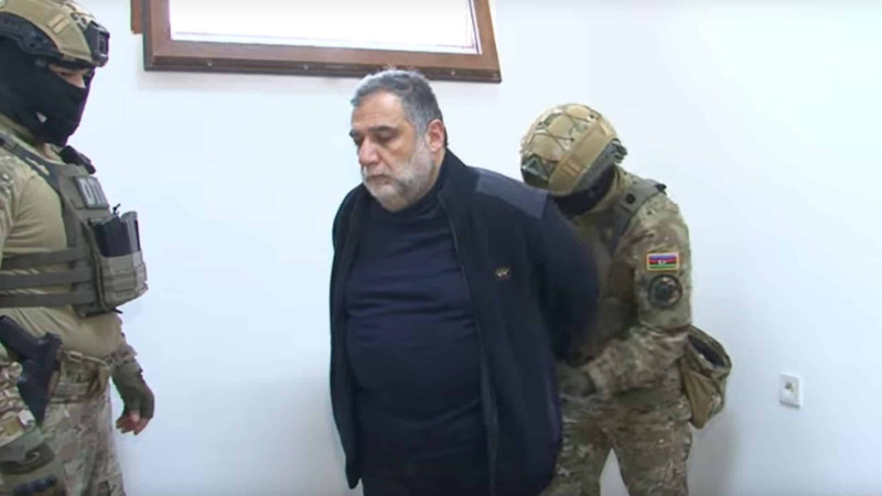 Ruben Vardanyana 3 maddə ilə cinayət işi açılıb