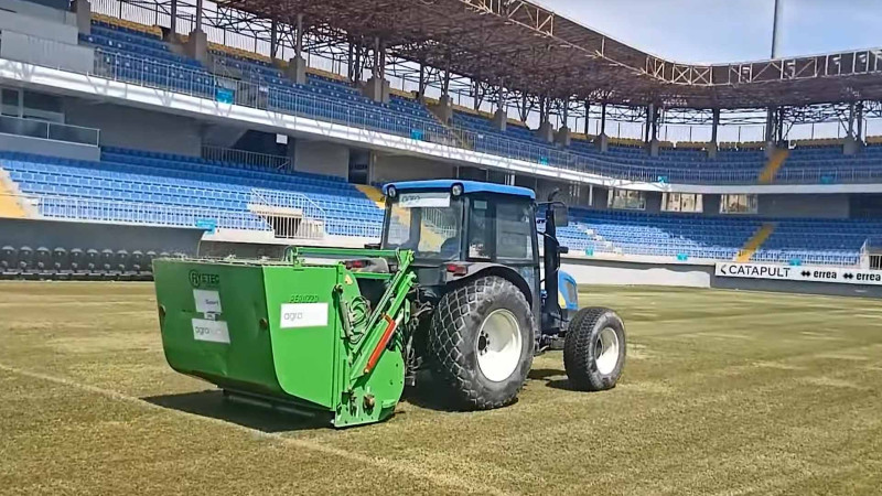 “Neftçi Arena”da xırda təmir işləri aparılır