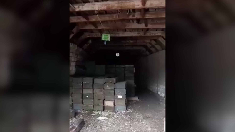 Kəlbəcərdə daha bir böyük silah-sursat anbarı aşkar edilib