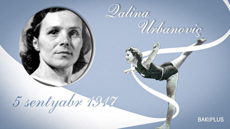 Bu gün 22 dəfə SSRİ çempionu olan Qalina Urbanoviçin doğum günüdür