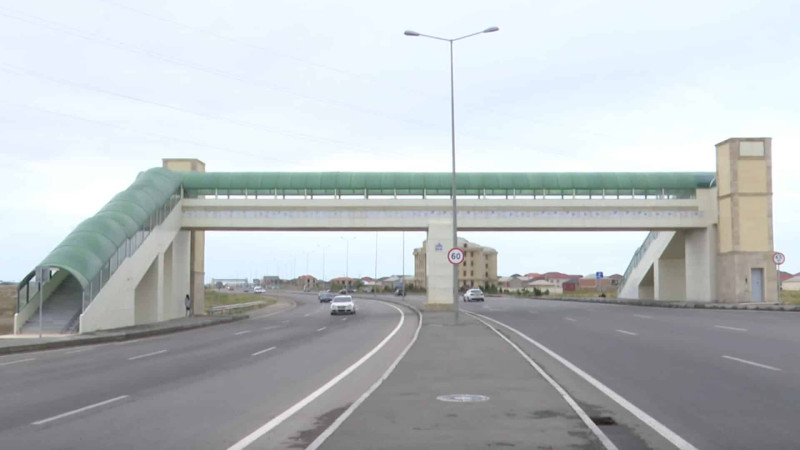 Zığ - Hövsan yolunda piyada keçidlərindən şikayət edirlər - VİDEO