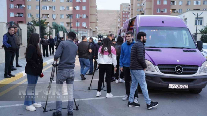 Füzuliyə növbəti köç karvanı yola salınıb