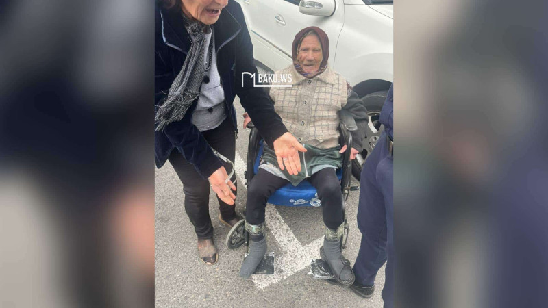 Bakıda yaşlı qadın zorla diləndirilir?