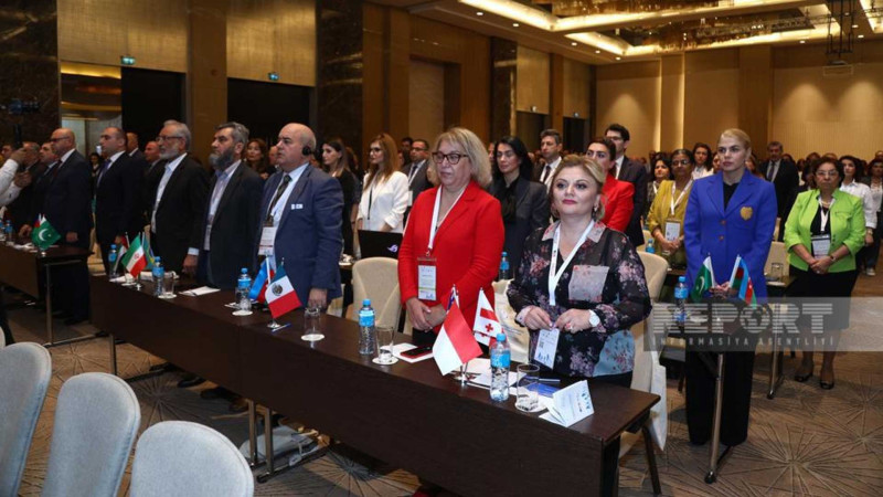 Bakıda Tibb Təhsili üzrə VIII Beynəlxalq Konfransa start verilib