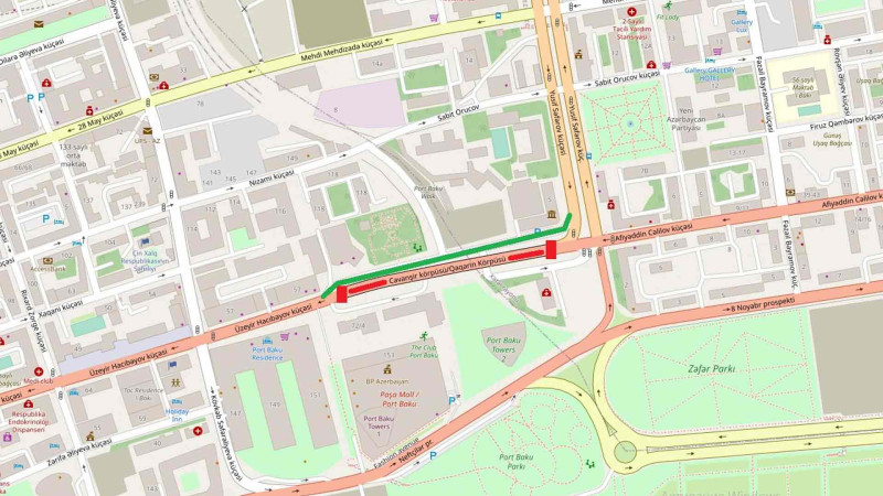 Cavanşir körpüsü bağlanacaq