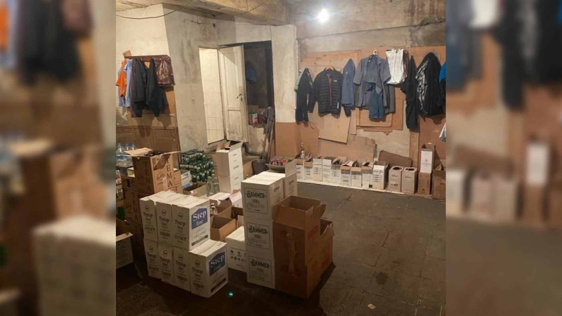 Bakıda içki mağazasında yoxlama aparılıb: obyekt cərimələnib