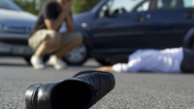 Nərimanovda yol qəzası olub: bir nəfər xəsarət alıb