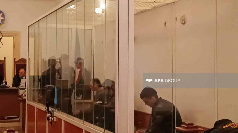 Bakıda hipermarketə hücum edənlərin məhkəməsi davam edir
