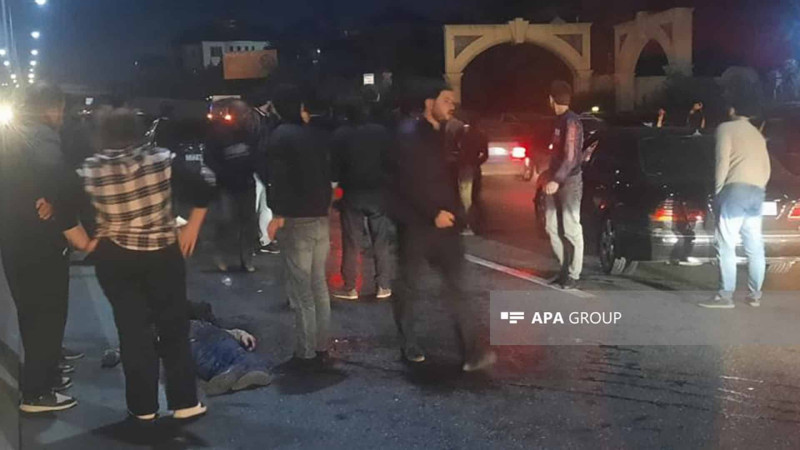 Binəqədi rayonunda yol qəzası: 1 nəfər ölüb
