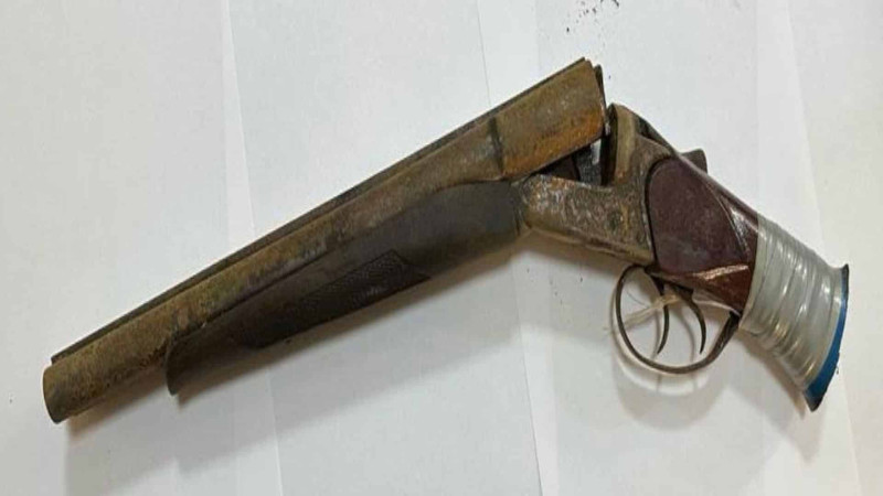 Qaradağda məhkumun gizlətdiyi ov tüfəngi aşkarlanıb